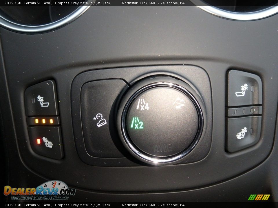 2019 GMC Terrain SLE AWD Graphite Gray Metallic / Jet Black Photo #20