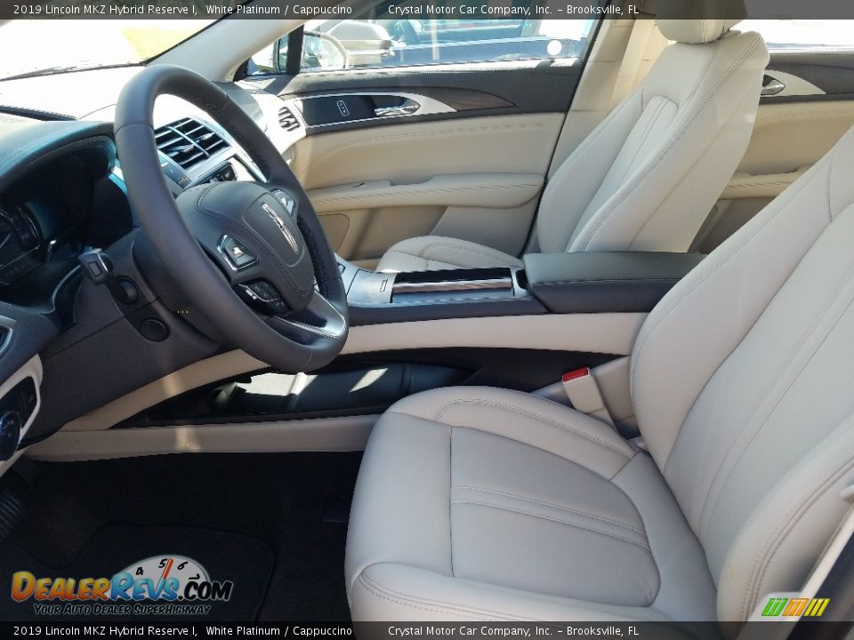Cappuccino Interior - 2019 Lincoln MKZ Hybrid Reserve I Photo #7