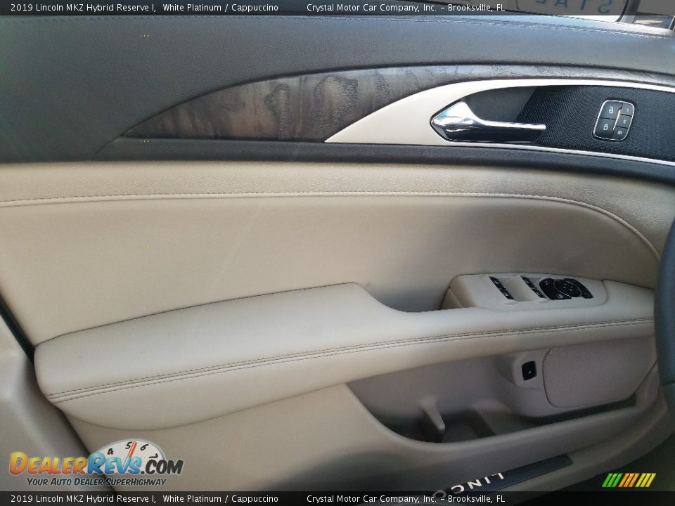 Door Panel of 2019 Lincoln MKZ Hybrid Reserve I Photo #14