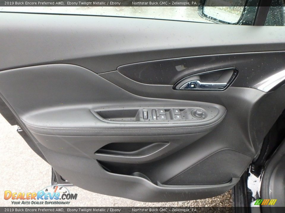 2019 Buick Encore Preferred AWD Ebony Twilight Metallic / Ebony Photo #14