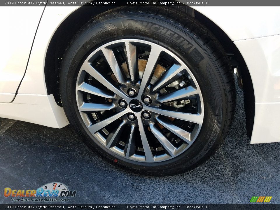 2019 Lincoln MKZ Hybrid Reserve I Wheel Photo #18