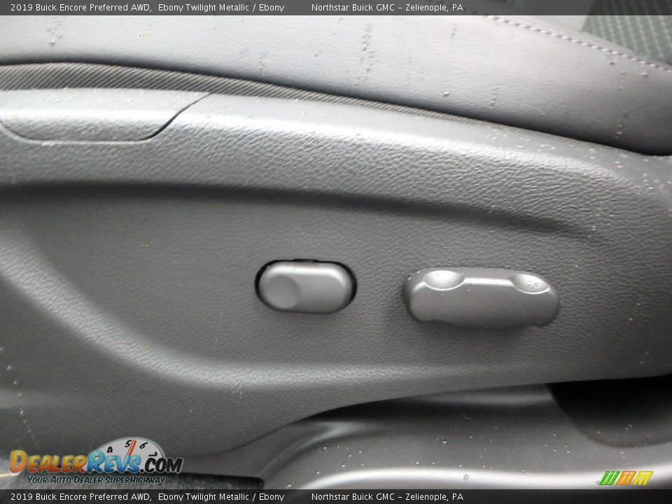 2019 Buick Encore Preferred AWD Ebony Twilight Metallic / Ebony Photo #15