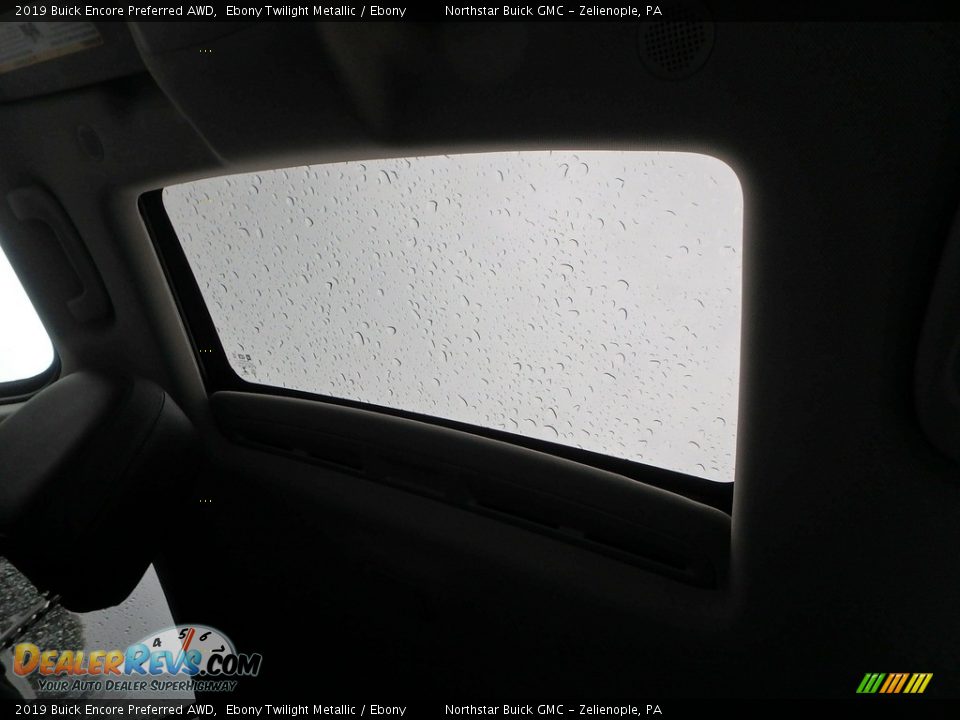 2019 Buick Encore Preferred AWD Ebony Twilight Metallic / Ebony Photo #17