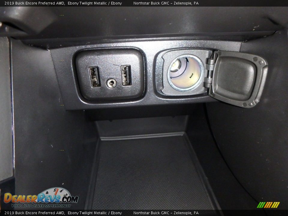 2019 Buick Encore Preferred AWD Ebony Twilight Metallic / Ebony Photo #20