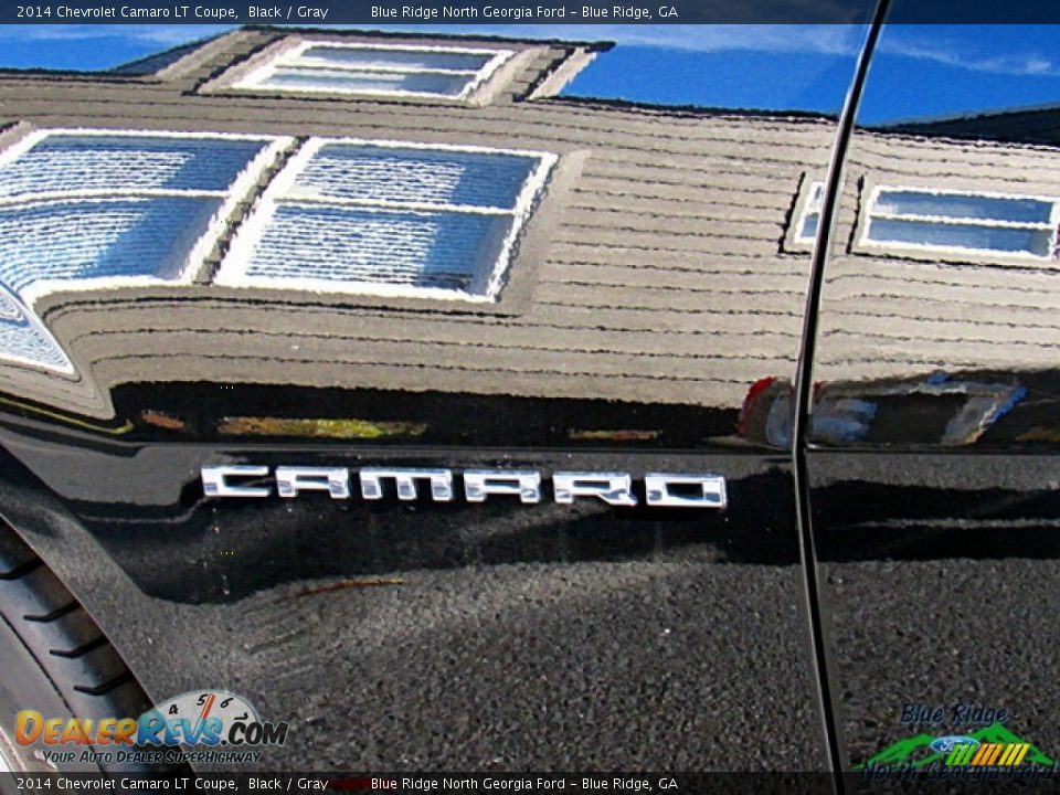 2014 Chevrolet Camaro LT Coupe Black / Gray Photo #31