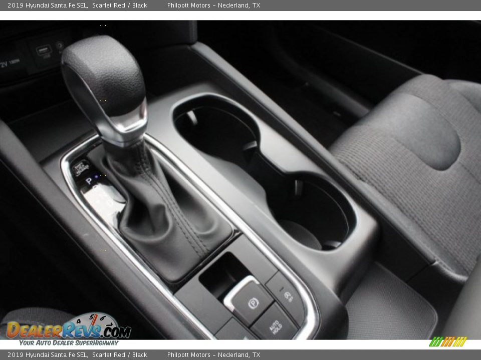 2019 Hyundai Santa Fe SEL Scarlet Red / Black Photo #18