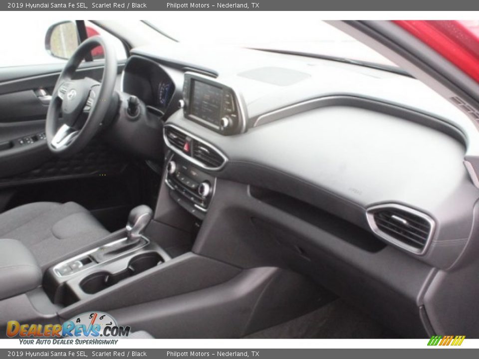 2019 Hyundai Santa Fe SEL Scarlet Red / Black Photo #30