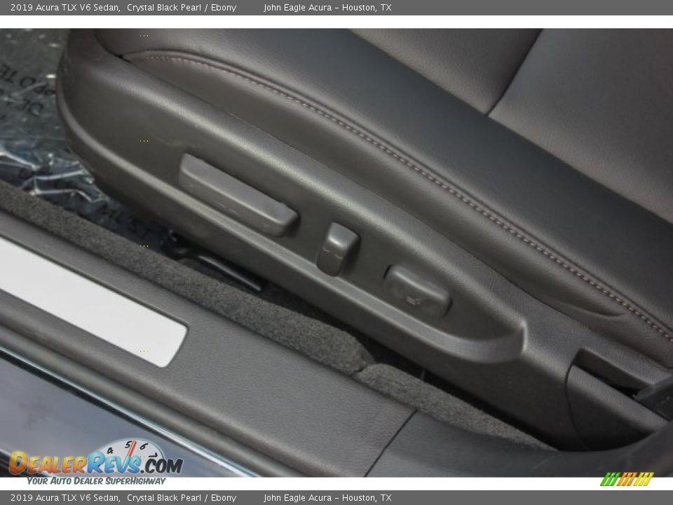 2019 Acura TLX V6 Sedan Crystal Black Pearl / Ebony Photo #13