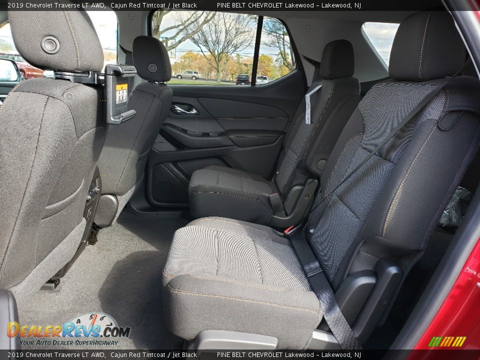 2019 Chevrolet Traverse LT AWD Cajun Red Tintcoat / Jet Black Photo #6