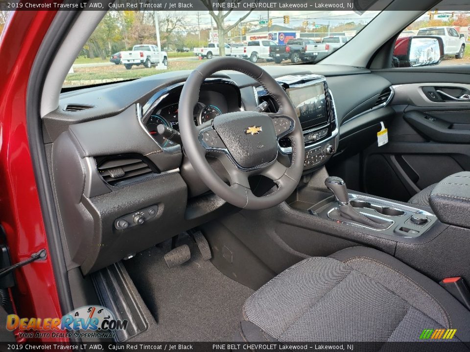 2019 Chevrolet Traverse LT AWD Cajun Red Tintcoat / Jet Black Photo #7