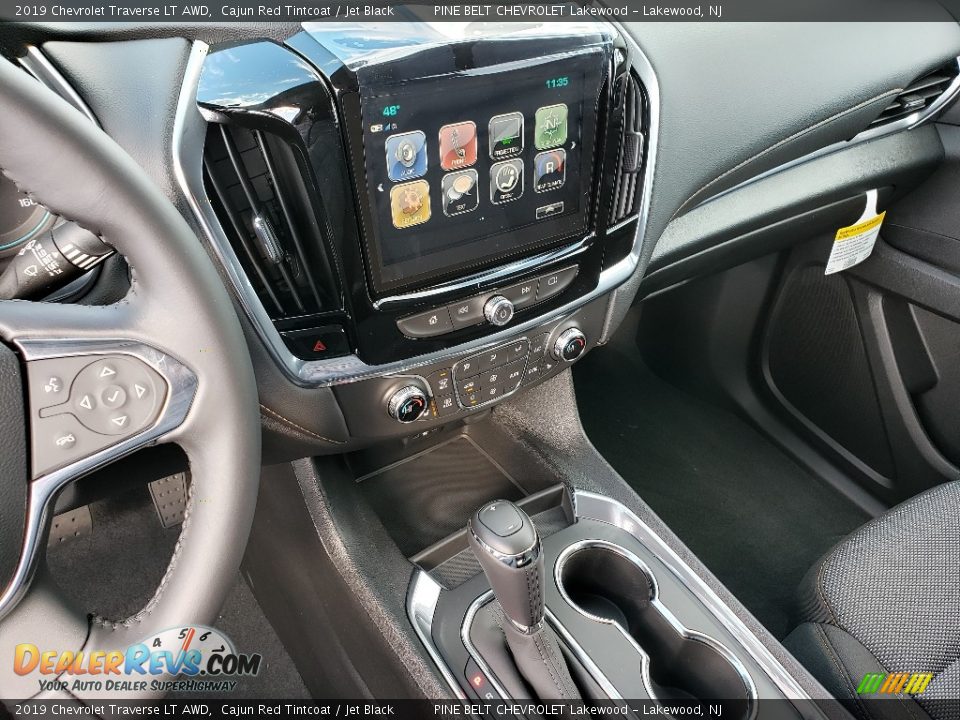 2019 Chevrolet Traverse LT AWD Cajun Red Tintcoat / Jet Black Photo #10