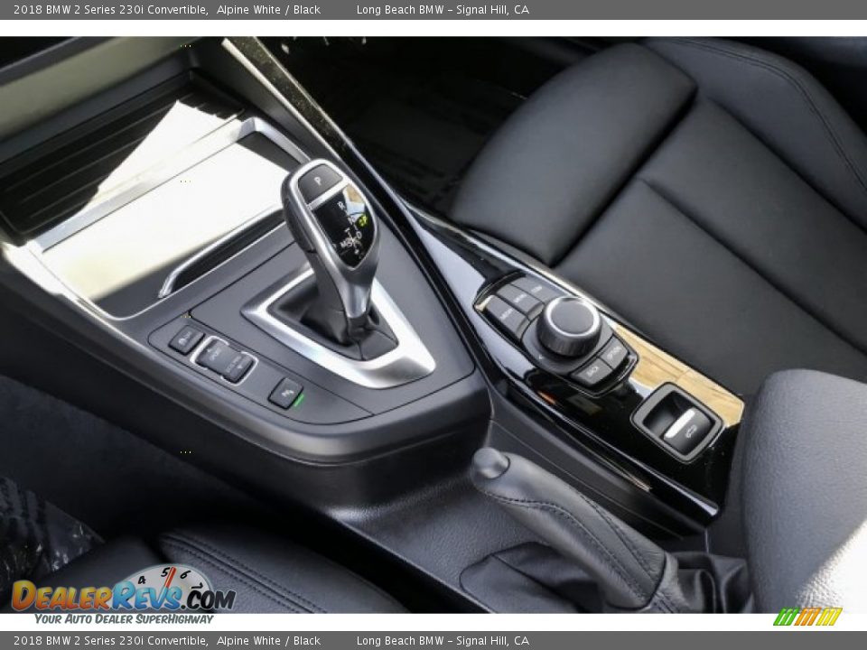 2018 BMW 2 Series 230i Convertible Alpine White / Black Photo #7