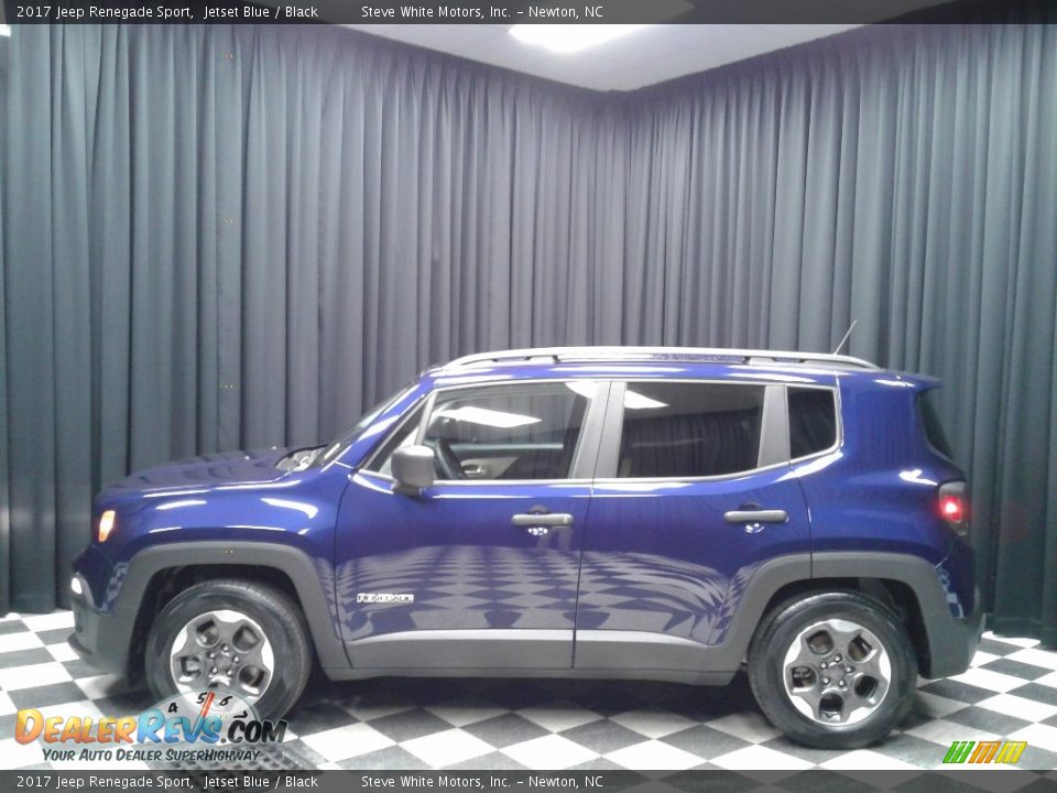 2017 Jeep Renegade Sport Jetset Blue / Black Photo #1