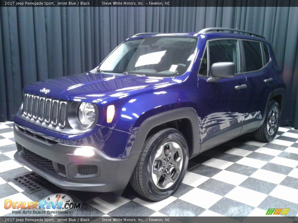 2017 Jeep Renegade Sport Jetset Blue / Black Photo #2