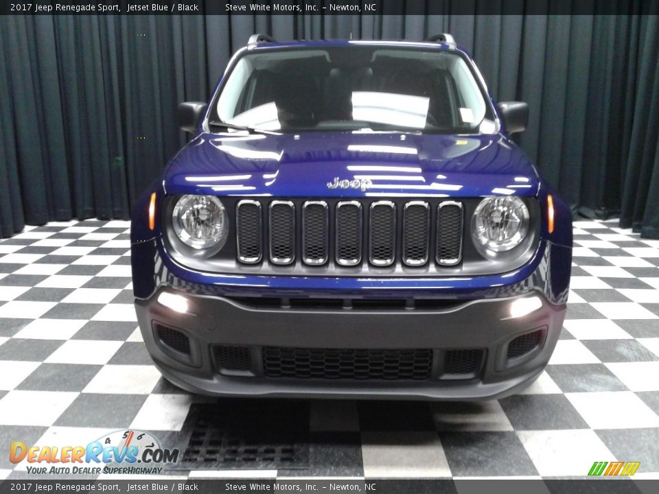 2017 Jeep Renegade Sport Jetset Blue / Black Photo #3