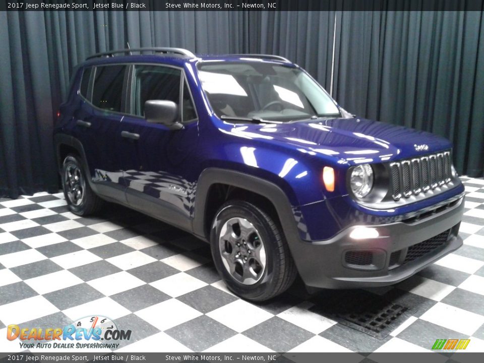 2017 Jeep Renegade Sport Jetset Blue / Black Photo #4