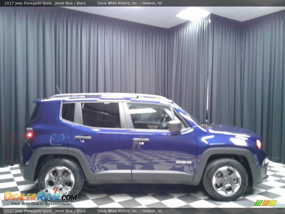 2017 Jeep Renegade Sport Jetset Blue / Black Photo #5