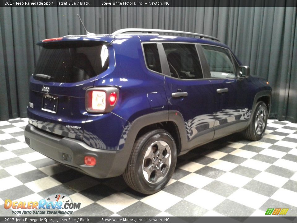 2017 Jeep Renegade Sport Jetset Blue / Black Photo #6