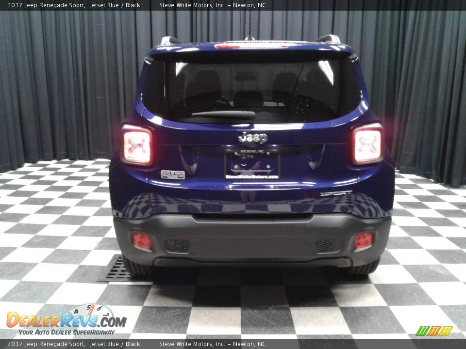 2017 Jeep Renegade Sport Jetset Blue / Black Photo #7
