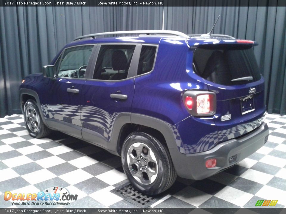 2017 Jeep Renegade Sport Jetset Blue / Black Photo #8