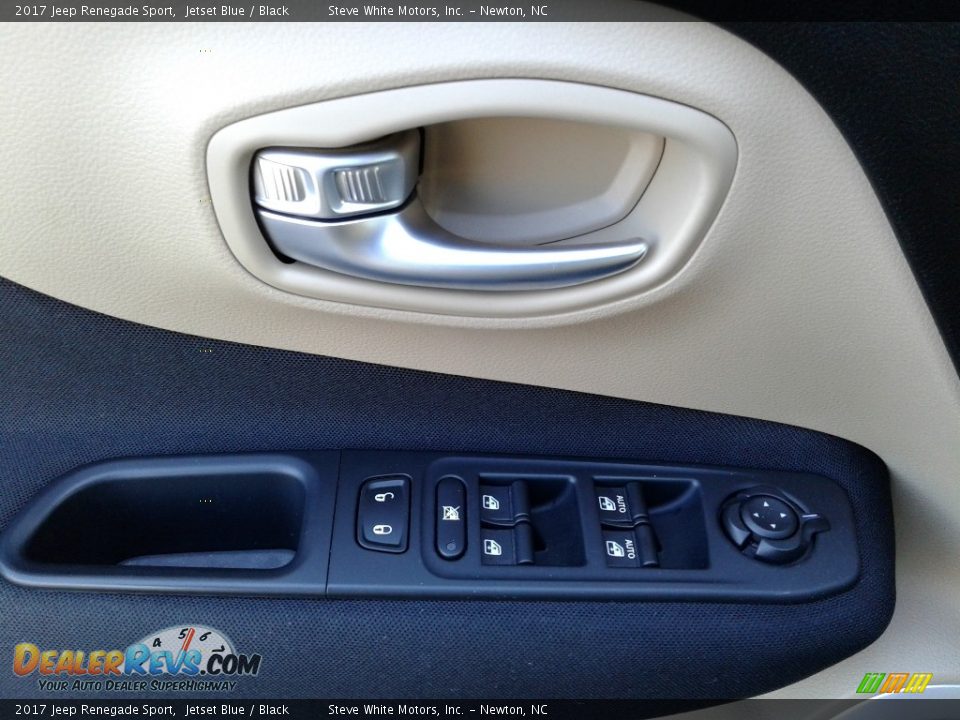2017 Jeep Renegade Sport Jetset Blue / Black Photo #9