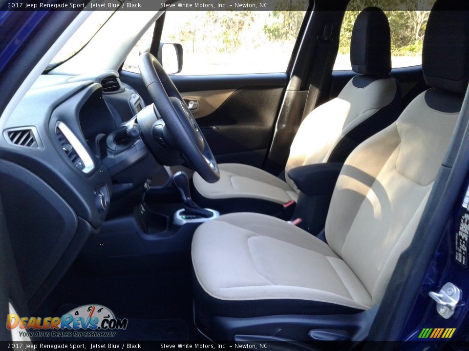 2017 Jeep Renegade Sport Jetset Blue / Black Photo #10
