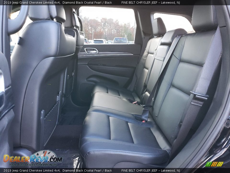 Rear Seat of 2019 Jeep Grand Cherokee Limited 4x4 Photo #6