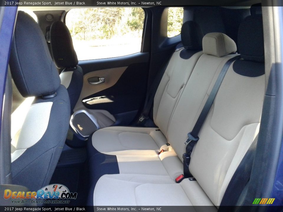 2017 Jeep Renegade Sport Jetset Blue / Black Photo #11