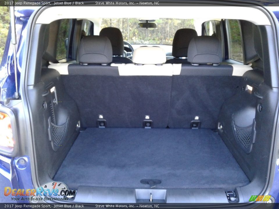 2017 Jeep Renegade Sport Jetset Blue / Black Photo #12