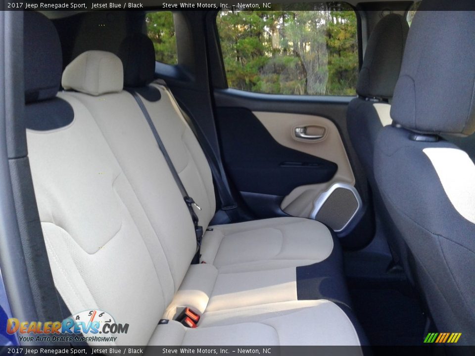 2017 Jeep Renegade Sport Jetset Blue / Black Photo #13