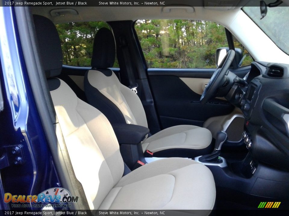 2017 Jeep Renegade Sport Jetset Blue / Black Photo #14