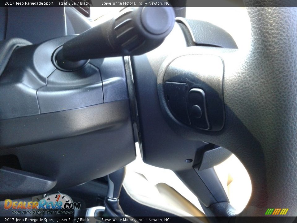 2017 Jeep Renegade Sport Jetset Blue / Black Photo #15