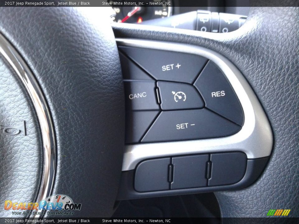 2017 Jeep Renegade Sport Jetset Blue / Black Photo #17