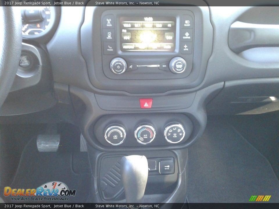 2017 Jeep Renegade Sport Jetset Blue / Black Photo #19