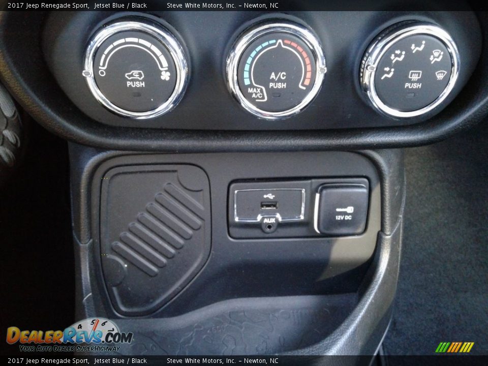2017 Jeep Renegade Sport Jetset Blue / Black Photo #22