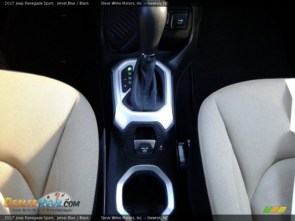 2017 Jeep Renegade Sport Jetset Blue / Black Photo #23