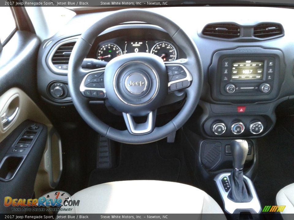 2017 Jeep Renegade Sport Jetset Blue / Black Photo #24