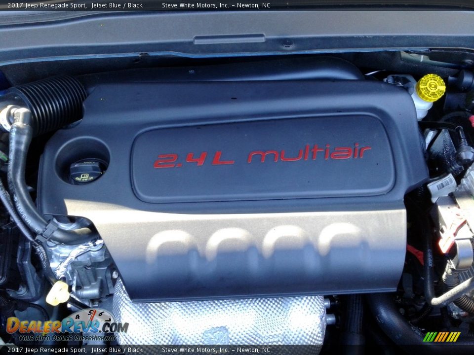 2017 Jeep Renegade Sport Jetset Blue / Black Photo #26