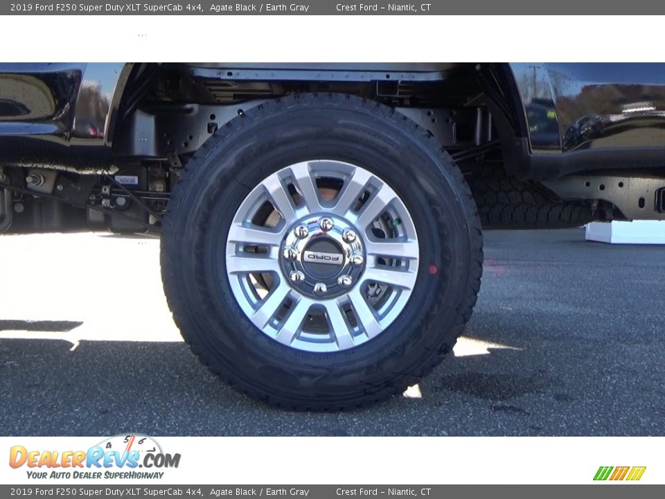2019 Ford F250 Super Duty XLT SuperCab 4x4 Wheel Photo #19