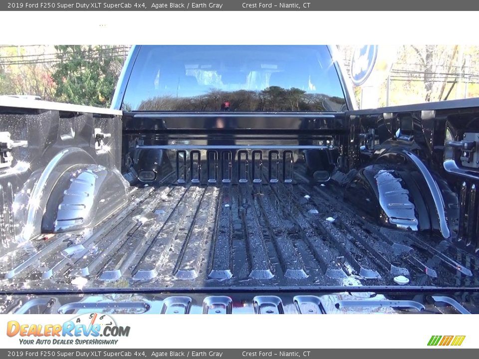 2019 Ford F250 Super Duty XLT SuperCab 4x4 Agate Black / Earth Gray Photo #20