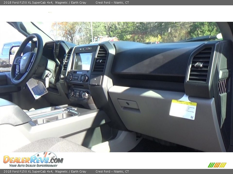 2018 Ford F150 XL SuperCab 4x4 Magnetic / Earth Gray Photo #24