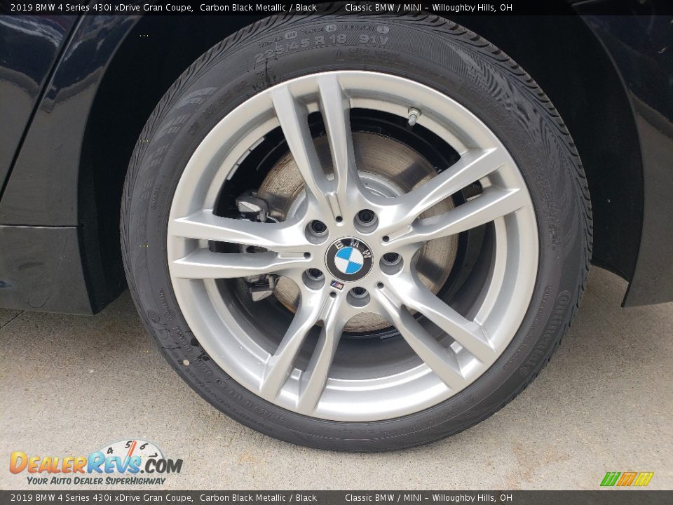 2019 BMW 4 Series 430i xDrive Gran Coupe Wheel Photo #3