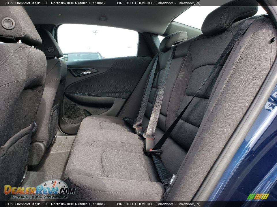 2019 Chevrolet Malibu LT Northsky Blue Metallic / Jet Black Photo #6