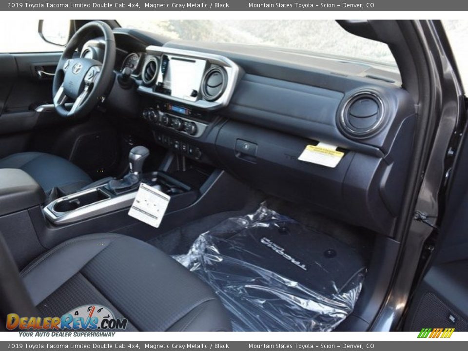 2019 Toyota Tacoma Limited Double Cab 4x4 Magnetic Gray Metallic / Black Photo #11