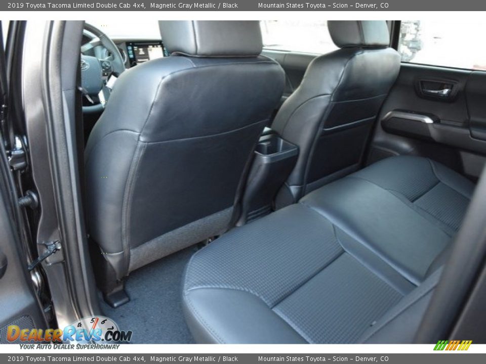 2019 Toyota Tacoma Limited Double Cab 4x4 Magnetic Gray Metallic / Black Photo #14