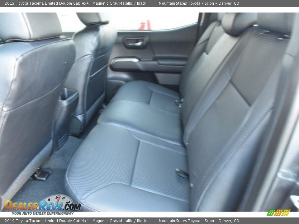 2019 Toyota Tacoma Limited Double Cab 4x4 Magnetic Gray Metallic / Black Photo #15