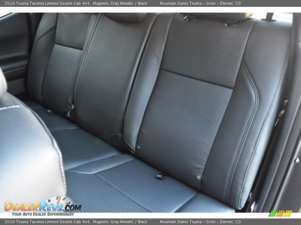 2019 Toyota Tacoma Limited Double Cab 4x4 Magnetic Gray Metallic / Black Photo #16