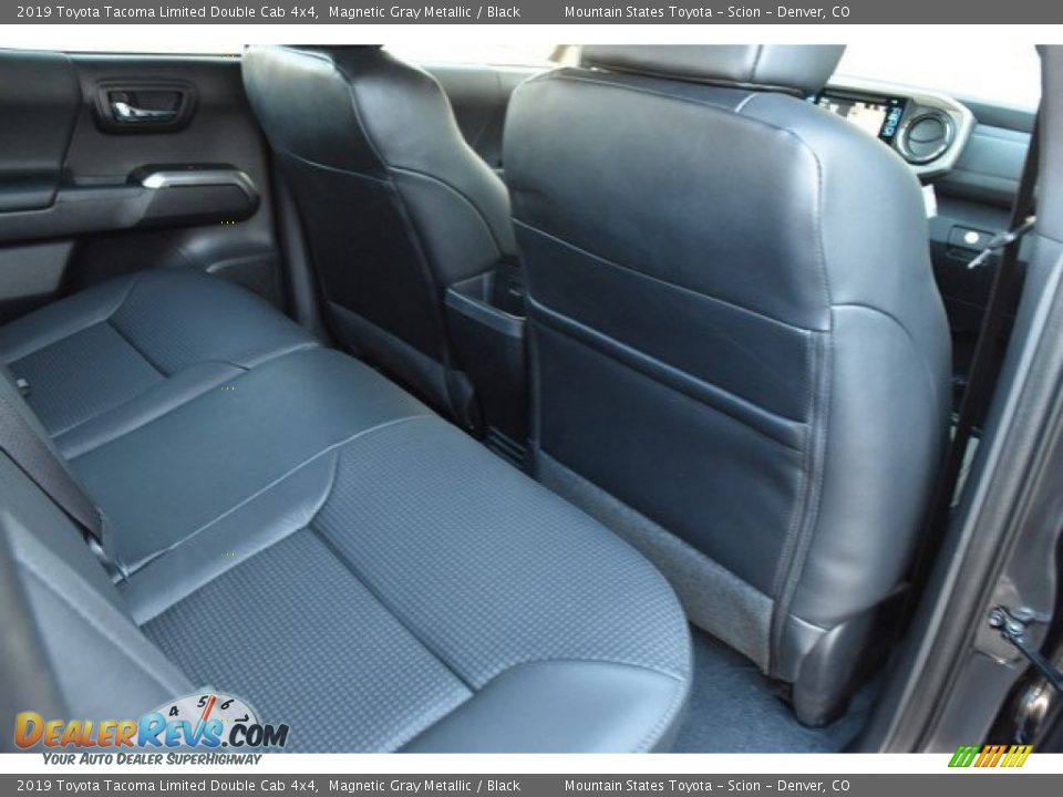 2019 Toyota Tacoma Limited Double Cab 4x4 Magnetic Gray Metallic / Black Photo #17