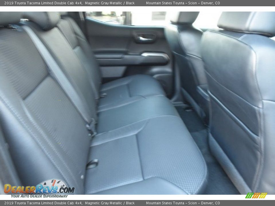 2019 Toyota Tacoma Limited Double Cab 4x4 Magnetic Gray Metallic / Black Photo #18