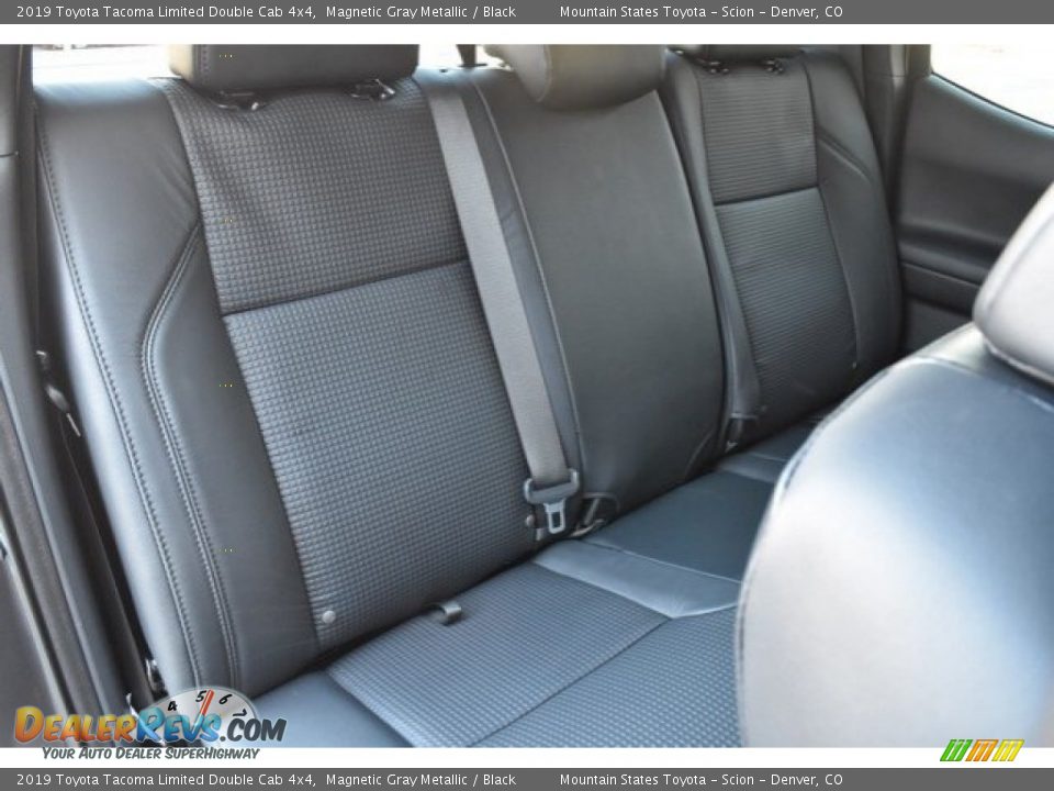 2019 Toyota Tacoma Limited Double Cab 4x4 Magnetic Gray Metallic / Black Photo #19
